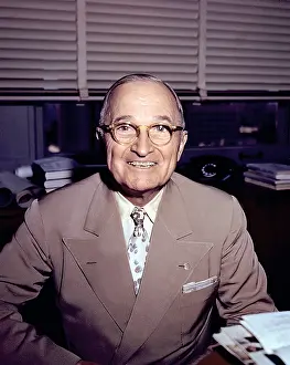 Corehistory1012: HARRY TRUMAN?