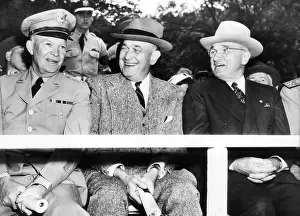 Csu 2012 9: Harry Truman observing the first Armed Forces ?