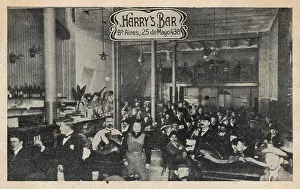 Avenida: Harry's Bar, Buenos Aires, Argentina, South America