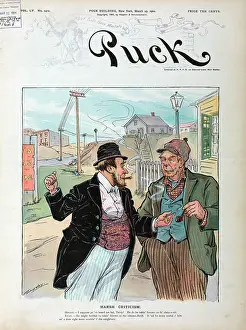 Irishmen: Harsh criticism