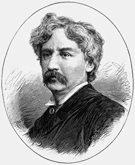 Bret: Harte, Francis Bret, 25.8.1836 - 5.5.1902, American