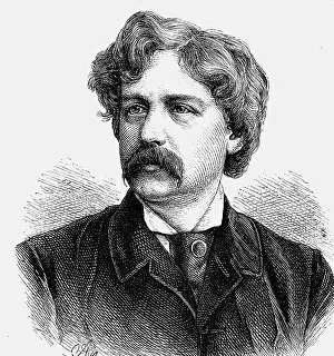 Bret: Harte, Francis Bret, 25.8.1836 - 5.5.1902, American