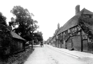Hartfield: Hartfield, High Street 1906