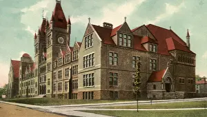 Hartford: Hartford High School. Hartford