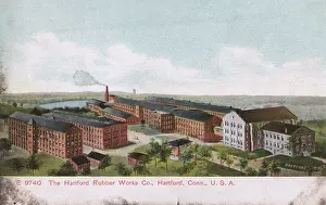 Hartford: Hartford Rubber Works Co, Hartford, Connecticut, USA
