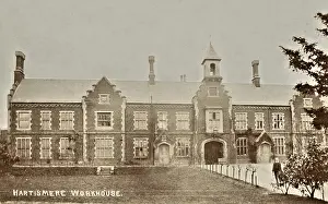 Hartismere Union Workhouse, Eye, Suffolk