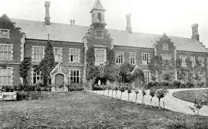 Frontage: Hartismere Union Workhouse, Eye, Suffolk