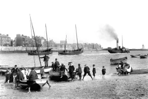 Hartlepool: Hartlepool, the Beach 1903