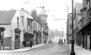 Hartlepool: Hartlepool, Middlegate c1955