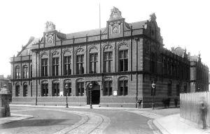 Hartlepool: Hartlepool, Municipal Buildings1896