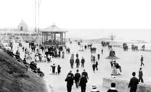 Hartlepool: Hartlepool, Promenade 1901