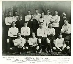 Snowdon: Hartlepool Rovers 1895 Rugby Team