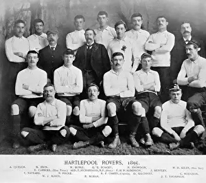 Rovers: Hartlepool Rovers Rugby Team in 1895