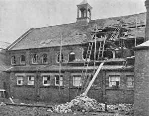 Hartlepool: Hartlepool Workhouse War Damage