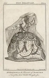 1751: HARTLEY AS ALMEYDA