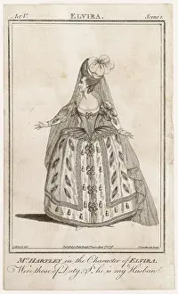 1751: HARTLEY AS ELVIRA