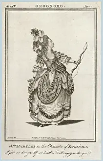 1751: HARTLEY AS IMOINDA