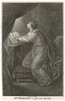 Hartley: HARTLEY AS LDY JANE GREY