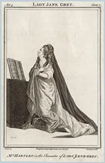 1751: HARTLEY AS LDY JANE GREY