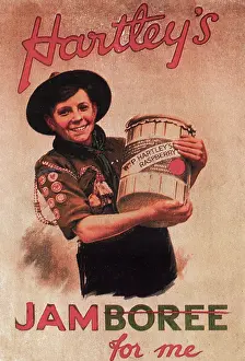 Be Prepared: Hartley's Jam advertising poster