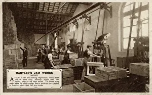 Apr18: Hartley's Jam Works, Aintree, Merseyside - Box-making Dept