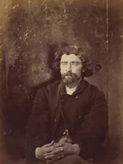 Hartman: Hartman Richter, half-length portrait, seated, facing slight
