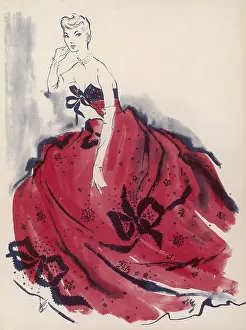 Ballgown: Hartnell ballgown