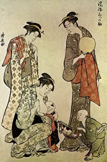 Kiyonaga: Harugoma