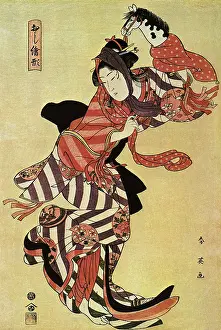 Katsukawa: Harukoma