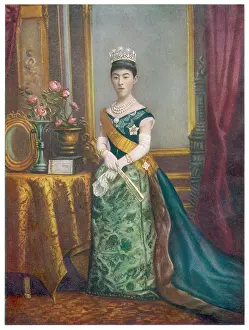 Mutsuhito: HARUKU/EMPRESS OF JAPAN