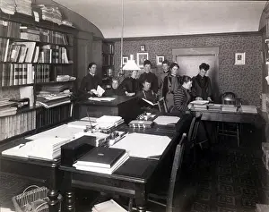 Draper: Harvard Computers with Mrs. Henry Draper, 1891