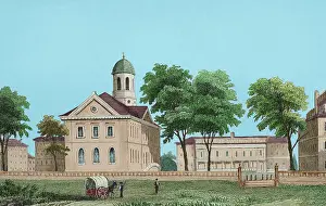 Roux: Harvard University in Cambridge, Massachusetts, near Boston