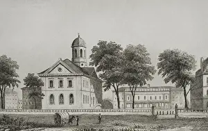Roux: Harvard University in Cambridge, Massachusetts