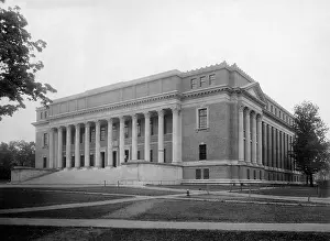 Widener: Harvard University, The Widener Library, ?