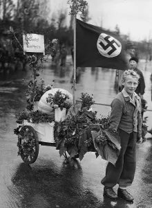 Holders: Harvest festival, 1936