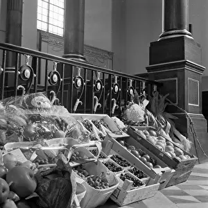 Punnets: Harvest Festival Display