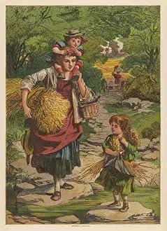 Armful: HARVEST GLEANERS