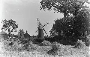 Windmill: Harvest Time at Stalham
