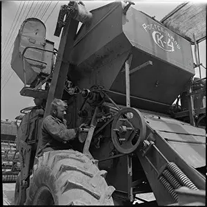 Harvesters: Harvester, harvester