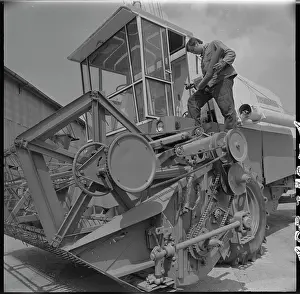 Harvesters: Harvester, harvester