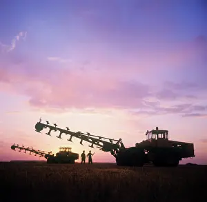 Plough: Harvesting, 1973