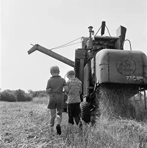 Claas: Harvesting