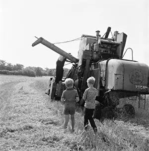 Claas: Harvesting