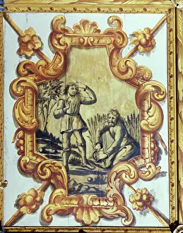 Allgaeu: Harvesting before the judgement of God