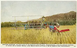 Swath: HARVESTING IN THE USA