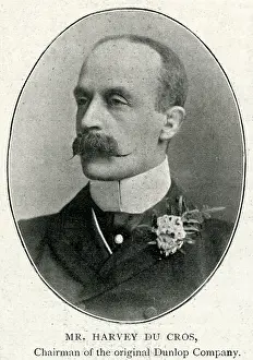 Financier: Harvey du Cros