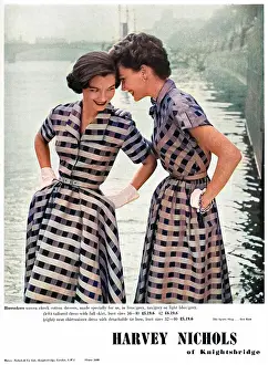 Horrockses: Harvey Nichols advertisement, 1953