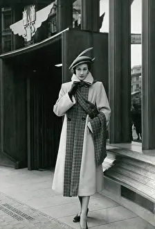 Lawson: Harvey Nichols - Coat - Location: SAS Office
