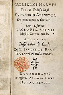 Motu: HARVEY, William (1578-1657)