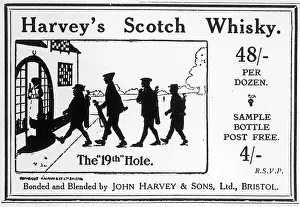 Harveys: HARVEY'S WHISKY 1913